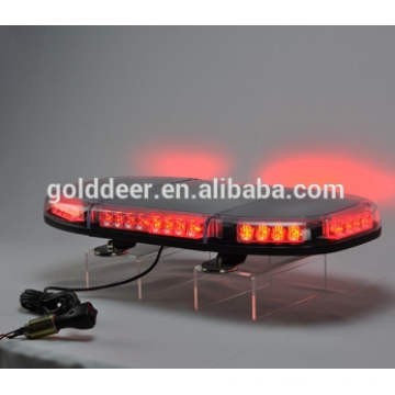 Barra de luz roja LED ADVERTENCIA Mini